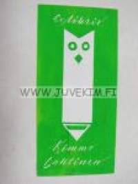 Ex Libris Kimmo Lahtinen