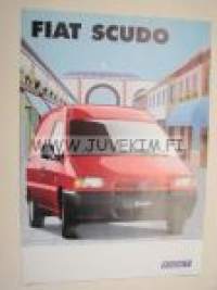 Fiat Scudo -myyntiesite