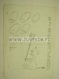 Väpplingen höst 1960 -helsinkiläiskoulun oppilaitten lehti