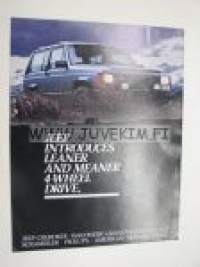 Jeep 1984 -myyntiesite