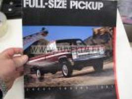Chevrolet full-size pick-up 1987 -myyntiesite