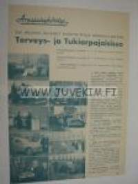 Arpajaisyhdistys ry / Terveys- ja Tukiarpajaiset -esite