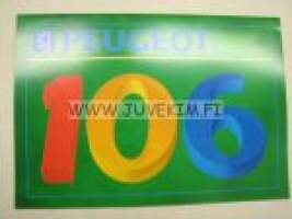 Peugeot 106 -myyntiesite