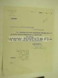 Häkli, Lallukka ja Kumpp Oy, Viipuri 12.10.1908 -asiakirja, omakätinen allekirjoitus Juho Lallukka