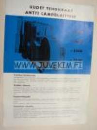 Antti lämpölaitteet (kuivurit) -myyntiesite