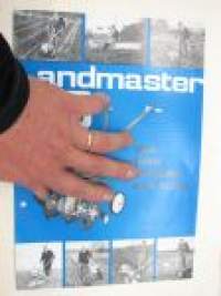 Landmaster 120 puutarhatraktori -myyntiesite