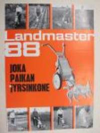 Landmaster 88 puutarhatraktori -myyntiesite