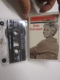 Brita Koivunen - Unohtumattomat - Helmi 440074 -C-kasetti
