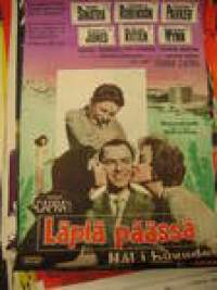 Läpiä päässä - A hole in the head -elokuvajuliste, movie poster
