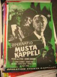 Operaatio Musta Kappeli -elokuvajuliste, movie poster