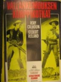 Vallankumouksen korppikotkat -elokuvajuliste
