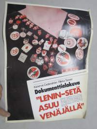 Lenin-setä asuu Venäjällä - dokumenttielokuva -elokuvajuliste
