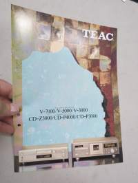TEAC V-7000 / V-5000 / V-3000 / CD-Z5000 / CD-P4000 / CD-P3000 -myyntiesite