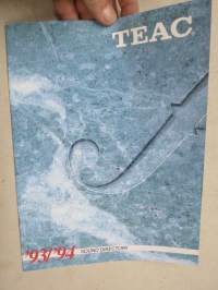 TEAC 1993-1994 Sound Directory -myyntiesite