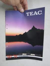 TEAC 1990-1991 Sound Directory -myyntiesite