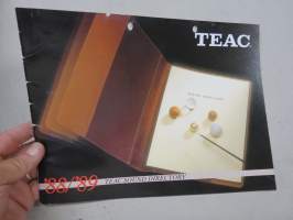 TEAC 1988-1989 Sound Directory -myyntiesite