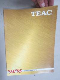TEAC 1994-1995 Sound Directory -myyntiesite