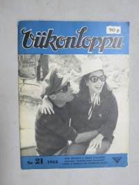 Viikonloppu 1965 nr 21 -ajanvietelehti -magazine