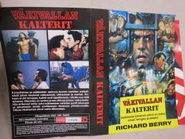 Väkivallan kalterit (Jail bars) -alkuperäinen VHS-kasetin kansipaperi