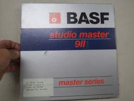 BASF Studiomaster 911 ääninauha, iso koko