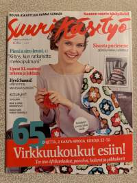 Suuri Käsityö 2012 nr 4, mekot 32-44, kaava-arkki