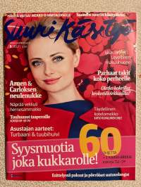 Suuri Käsityö 2012 nr 9, Arnen ja Carloksen neulenukke, kaava-arkki