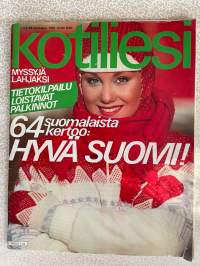 Kotiliesi 1986 nr 21, Hannele Huovi, valaisimet