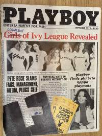 Playboy 1979 nr 9 -aikuisviihdelehti / adult graphics magazine