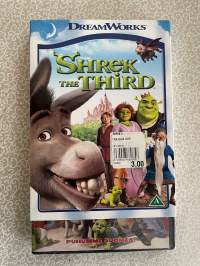 Shrek the Third - DVD elokuva