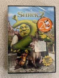 Shrek 2 - DVD elokuva