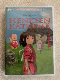 Henkien kätkemä - DVD elokuva