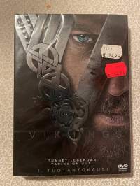Vikings 1.tuotantokausi - DVD