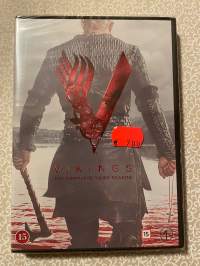 Vikings 3. tuotantokausi - DVD