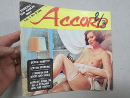 Accord vol 2 nr 8 -aikuisviihdelehti / adult graphics magazine
