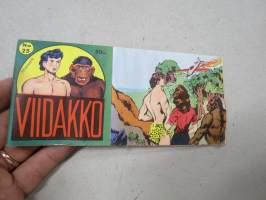 Viidakko 1959 nr 25 Ilmojen rosvot -sarjakuva / comics