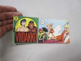 Viidakko 19?? nr 1 Akim - Kaupungissa kummittelee -sarjakuva / comics