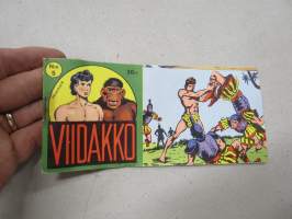 Viidakko 19?? 7. vuosikerta nr 5 Sotajuoni -sarjakuva / comics
