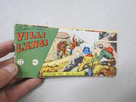 Vili Länsi 19?? 4. vuosikerta nr 13 Apassien vallassa -sarjakuva / comics