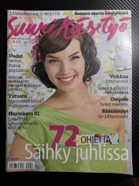 Suuri Käsityö 2011 nr 4, hurmaava XL 5 vaatetta lyhyelle naiselle 42-52