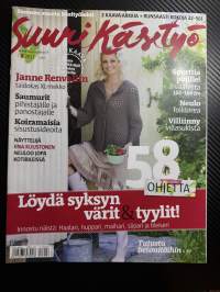 Suuri Käsityö 2011 nr 8, Janne Renvallin XL-mekko (solmumekko), haalari koot 34-46