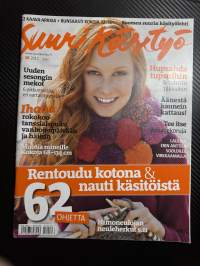 Suuri Käsityö 2011 nr 10, rokokootanssiaspuku