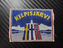 Kilpisjärvi -matkailu- / hihamerkki