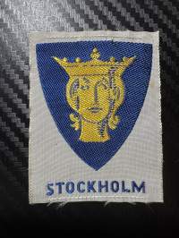 Stockholm -matkailu- / hihamerkki