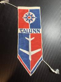 Tallinn -matkailuviiri, isokoko / souvenier pennant