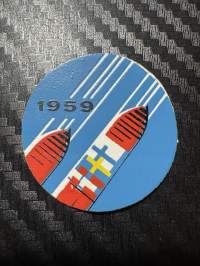 1959 -matkalaukkumerkki
