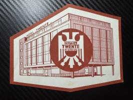 Hotel Twente Arnhem -matkalaukkumerkki
