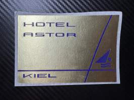 Hotel Astor Kiel -matkalaukkumerkki