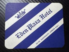 Eden Plaza Hotel -matkalaukkumerkki