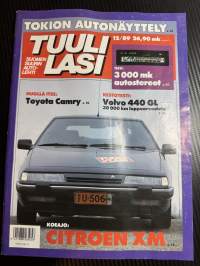 Tuulilasi 1989 nr 12, Koeajo Citroen XM