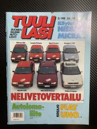 Tuulilasi 1990 nr 3, Nelivetovertailu